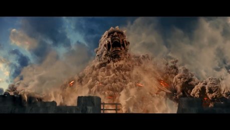 Attack on Titan 2 - End of the World Film (2015) · Trailer · Kritik
