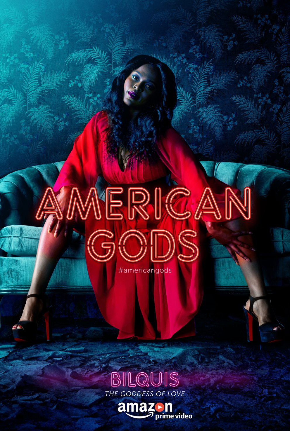 American Gods_CharacterArt_Bilquis_Amazon