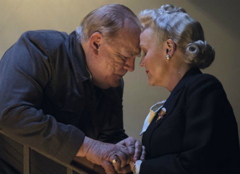 Brian Cox und Miranda Richardson in dem Historiendrama "Churchill" © Universum Film
