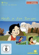 Heidi in den Bergen Poster