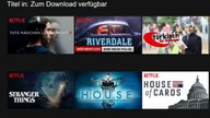 Netflix: Offline-Modus - Serien & Filme auch mit Windows 10 ohne Netz!