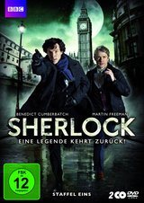 Sherlock - Staffel 1 Poster