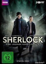 Sherlock - Staffel 2 Poster