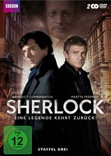 Sherlock - Staffel 3 Poster