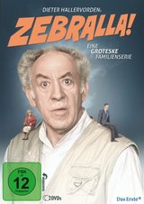 Zebralla! Poster