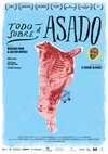 Poster Asado, mein Lieblingsgericht aus Argentinien