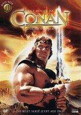 Conan, der Abenteurer - Staffel 1 (4 DVDs) Poster