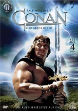 Conan, der Abenteurer - Staffel 2 (4 DVDs) Poster