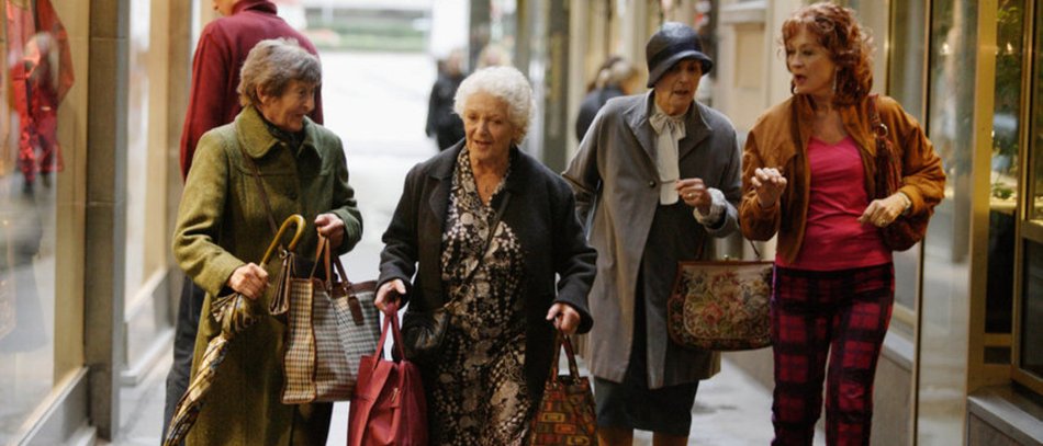 Die Herbstzeitlosen Film (2006) · Trailer · Kritik · KINO.de