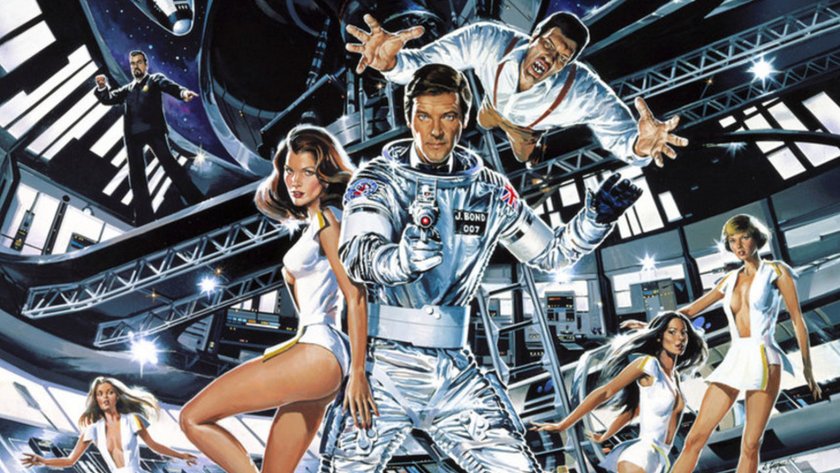 James Bond 007 Moonraker Streng Geheim Film 1979 Trailer Kritik