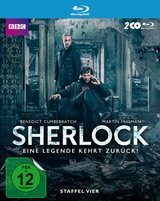 Sherlock - Eine Legende kehrt zurück! Staffel vier Poster
