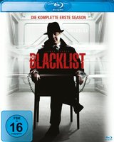The Blacklist - Die komplette erste Season (6 Discs) Poster