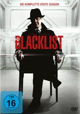 The Blacklist - Die komplette erste Season (6 Discs) Poster