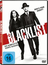 The Blacklist - Die komplette vierte Season Poster