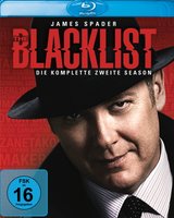 The Blacklist - Die komplette zweite Season Poster