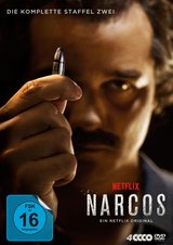 Narcos - Die komplette Staffel Zwei Poster