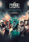 Poster The Purge 3: Election Year