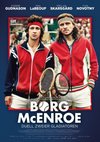 Poster Borg/McEnroe - Duell zweier Gladiatoren