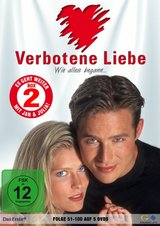 Verbotene Liebe - Wie alles begann, Folge 51-100 (5 DVDs) Poster