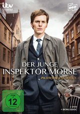 Der junge Inspektor Morse - Pilotfilm & Staffel 1 Poster