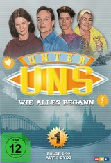 Unter uns - Wie alles begann, Box 1, Folge 01-50 (5 Discs) Poster