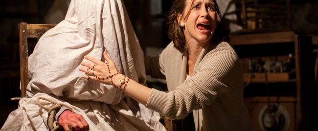 „Conjuring 4“: 6 wahre Fälle des Geisterjäger-Paares Ed & Lorraine Warren „Conjuring 4“: 6 wahre Fälle des Geisterjäger-Paares Ed & Lorraine Warren