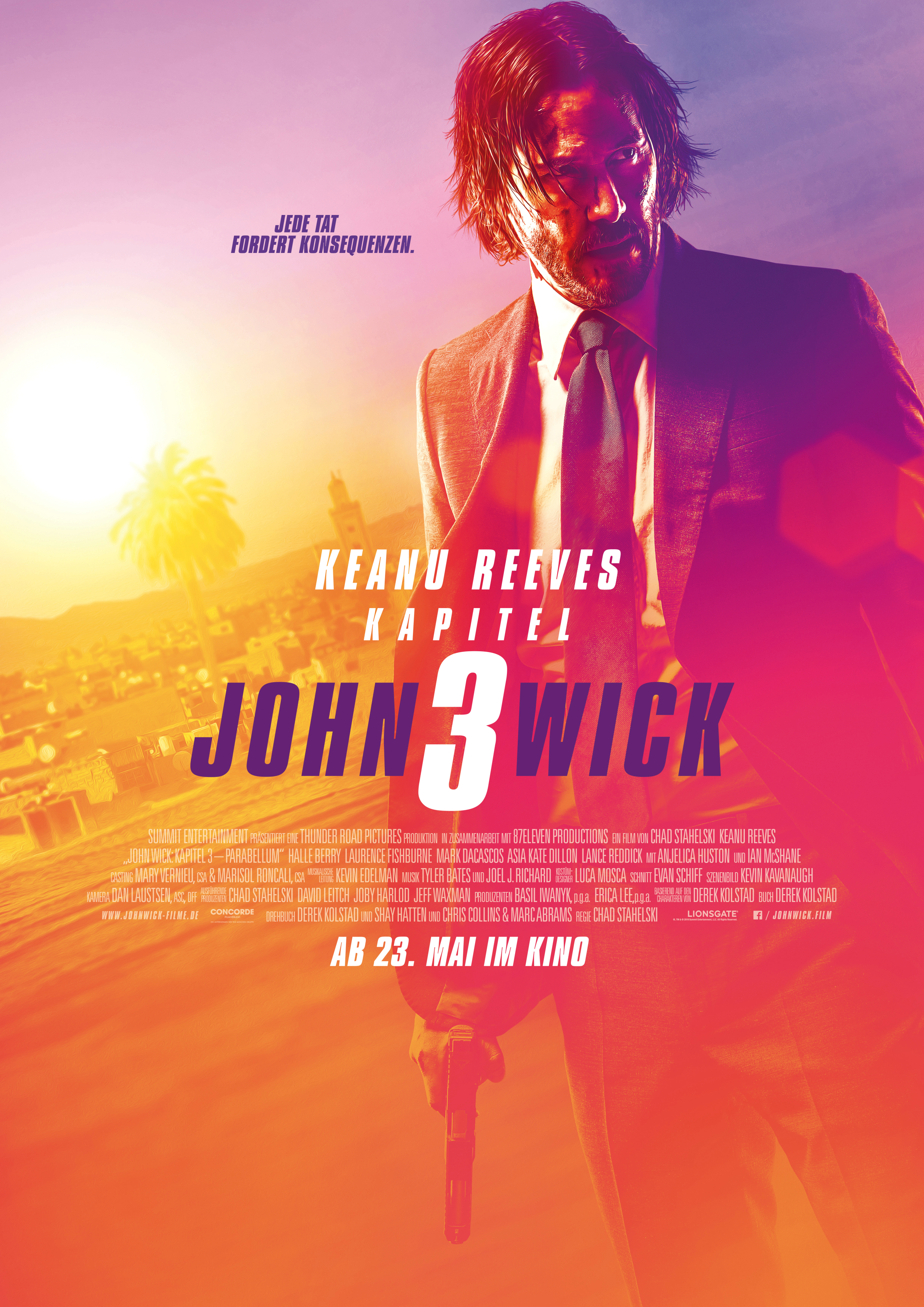 John Wick Kapitel 3 Film 2019 Trailer Kritik Kino De