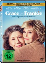 Grace und Frankie - Die komplette zweite Season Poster