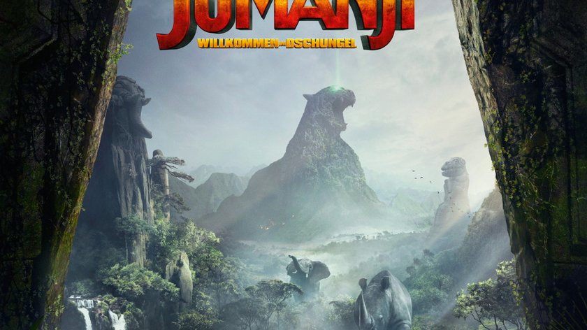 „Jumanji 2: Willkommen im Dschungel" DVD/Blu-ray & Stream – Release & Bonusmaterial