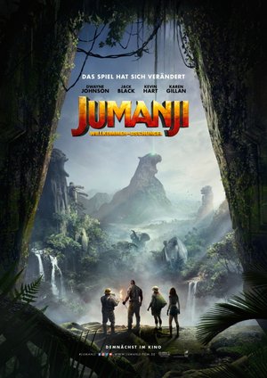 Jumanji: Willkommen im Dschungel Jumanji: Willkommen im Dschungel