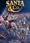 Poster Santa & Co. - Wer rettet Weihnachten?
