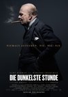 Poster Die dunkelste Stunde