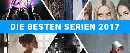 Das sind die besten Serien des Jahres 2017: Unsere Tops und Flops Das sind die besten Serien des Jahres 2017: Unsere Tops und Flops