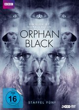 Orphan Black - Staffel fünf Poster