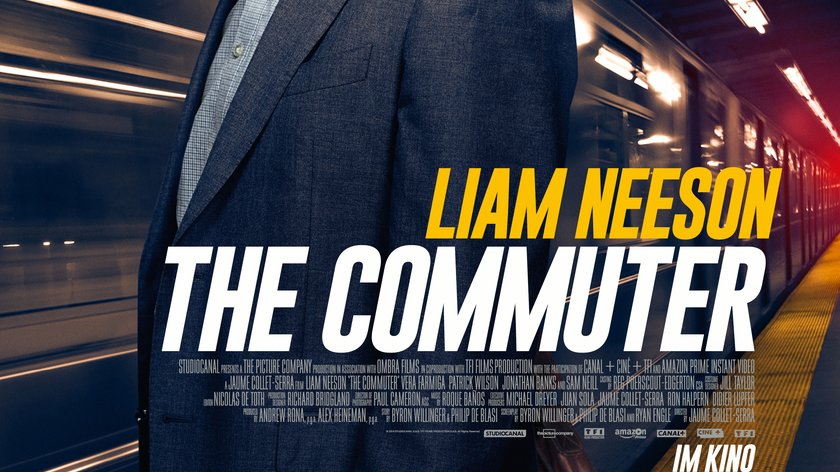 Zum Heimkino-Start von „The Commuter“: Wir verlosen fünf Liam-Neeson-Fanpakete!