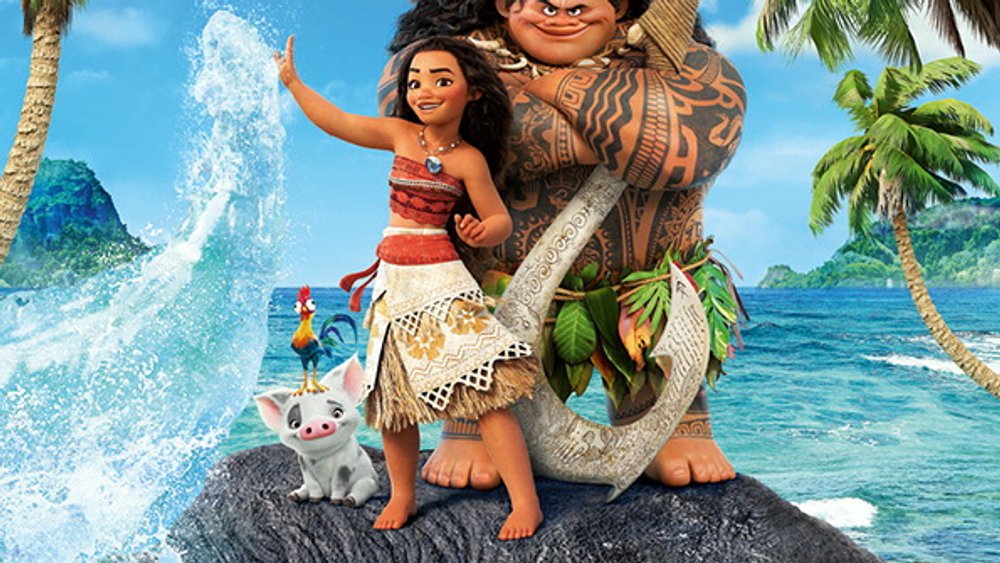 So Sehr Liebt Das Meer Die Süße Moana · KINO.de