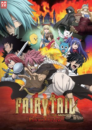 Fairy Tail: The Phoenix Priestess Fairy Tail: The Phoenix Priestess