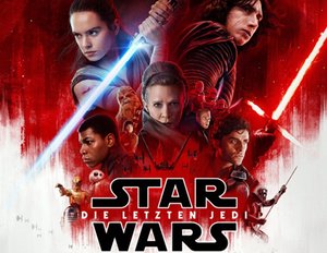 Kinocharts: „Star Wars 8“ stürzt auf Platz 3 ab Kinocharts: „Star Wars 8“ stürzt auf Platz 3 ab