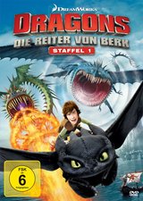 Dragons - Die Reiter von Berk, Vol. 1-4 (4 Discs) Poster