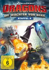 Dragons - Die Wächter von Berk, Staffel 2 Poster