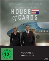 House of Cards - Die komplette dritte Season Poster