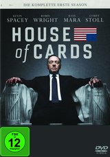 House of Cards - Die komplette erste Season (4 Discs) Poster