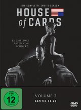 House of Cards - Die komplette zweite Season Poster