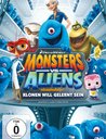 Monsters vs. Aliens - Klonen will gelernt sein Poster