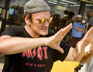 Quentin Tarantino: R-Rated „Star Trek“ wird sein letzter Film? Quentin Tarantino: R-Rated „Star Trek“ wird sein letzter Film?