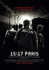 Poster The 15:17 to Paris