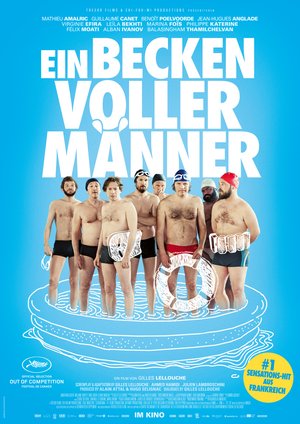 Ein Becken voller Männer Ein Becken voller Männer
