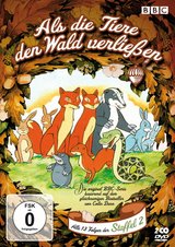 Als die Tiere den Wald verließen - Staffel 2 (2 Discs) Poster