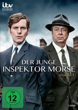 Der junge Inspektor Morse - Staffel 3 Poster
