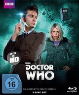 Doctor Who - Die komplette zweite Staffel Poster